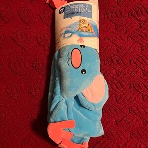 NWT Whisker City Blue Mouse Crinkle Sack